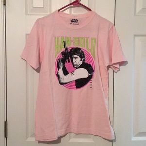 Star Wars Han Solo T-shirt Large NWT